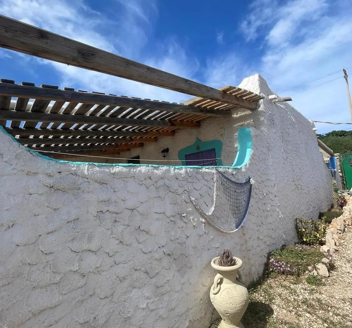 Pensión I Dammusi Del Blu Green Lampedusa