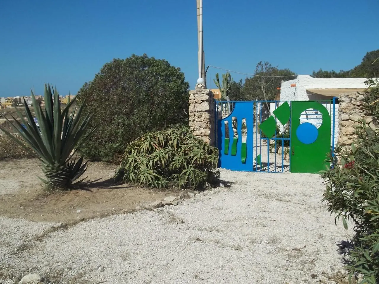 I Dammusi del Blu Green LMP Italia