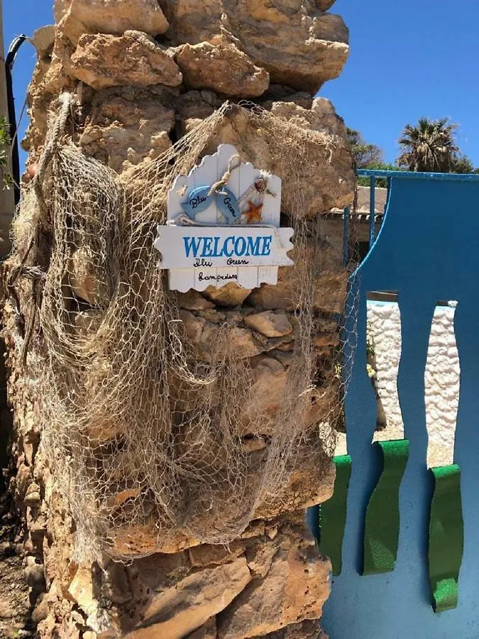 Pensión I Dammusi Del Blu Green Lampedusa Italia