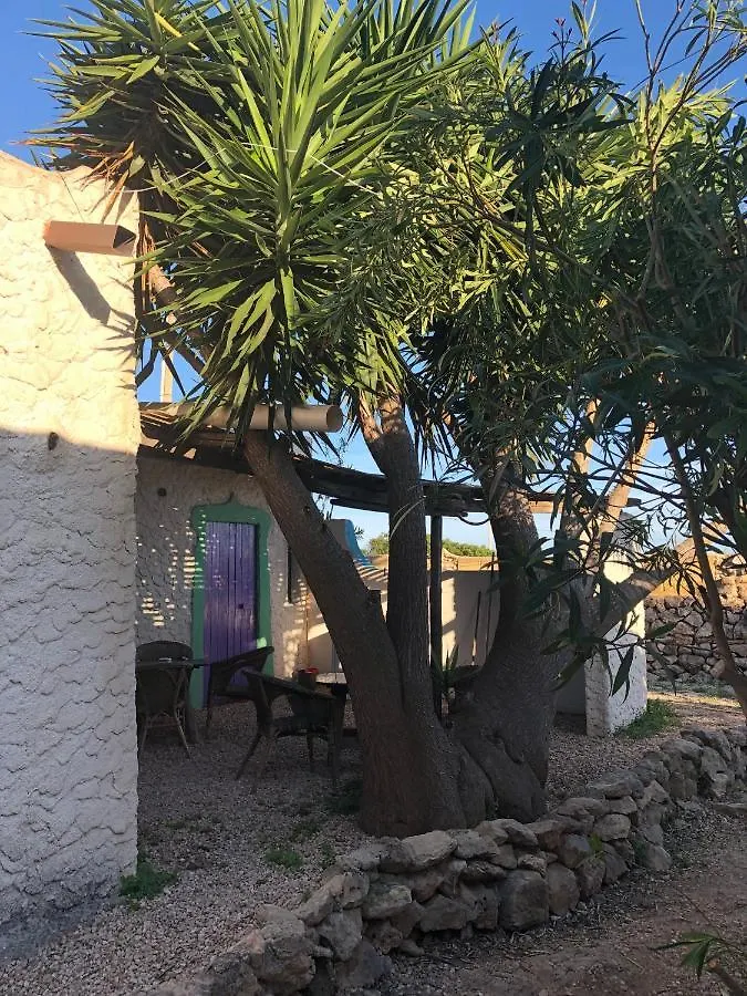 Pensión I Dammusi Del Blu Green Lampedusa Italia